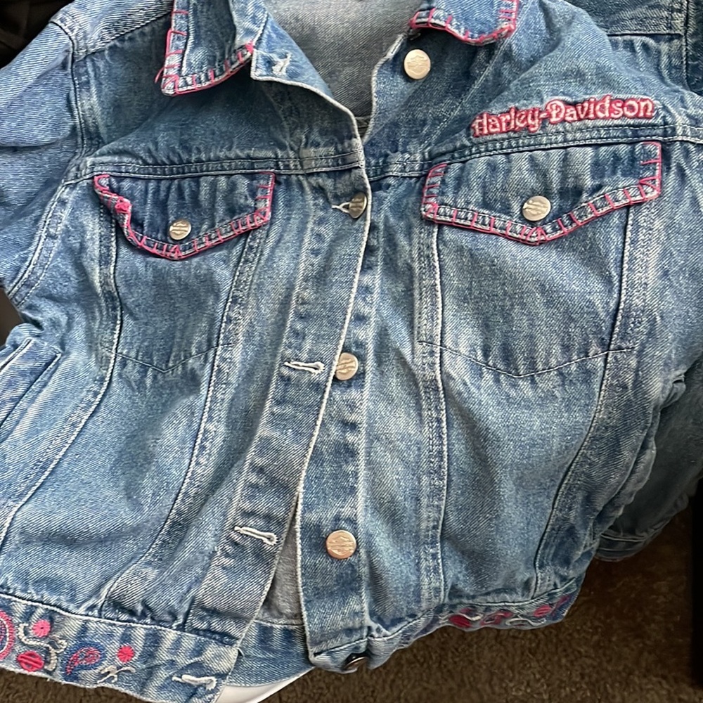 HD girls denim jacket